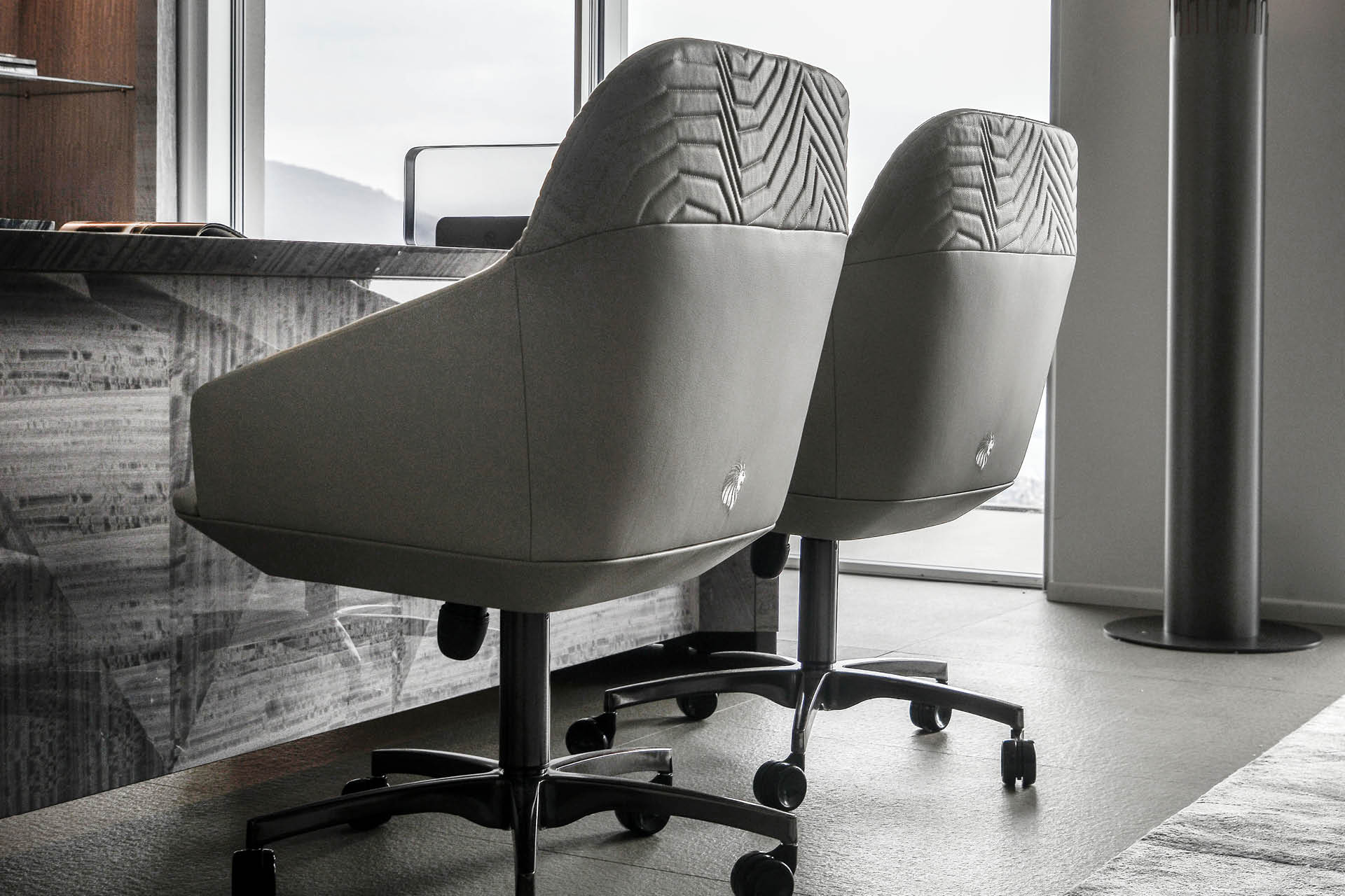 4983 Moonlight офисное кресло - giorgio collection - Вид №3