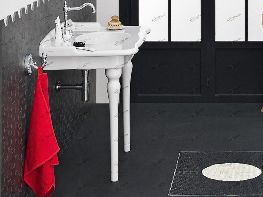 Напольная раковина стоящая овальная ArtCeram Hermitage sun-id-1424851