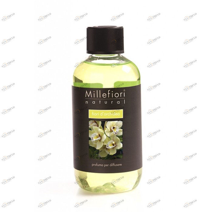 Рефил 250мл "Цветы орхидеи "Fiori Di Orchidea MILLEFIORI MILANO ОРХИДЕЯ 267438 Желтый 