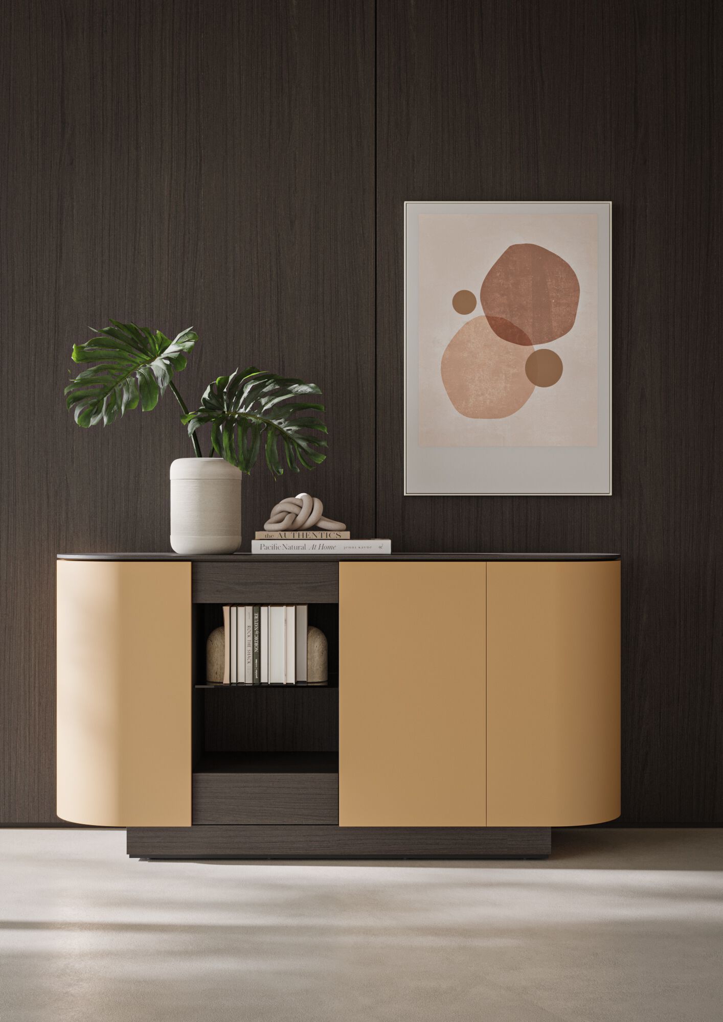 Шкаф из дуба с распашными дверями PROF Dea ARCH-00116449 - Вид №24