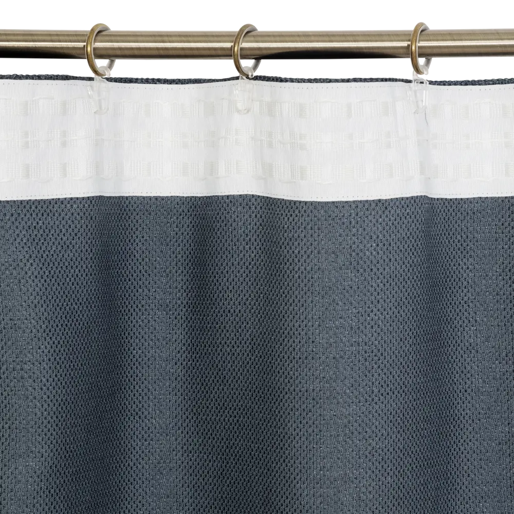 INSPIRE SELY - Элегантная штора серого оттенка с текстурированной фактурой 82485652 STLM-0028211 - Вид №3