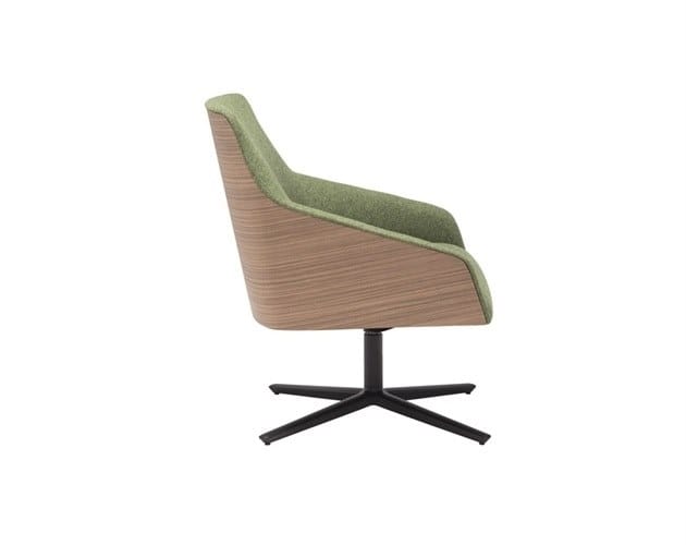 4-спицевое мягкое рабочее кресло Andreu World Alya Executive ARCH-00149778 - Вид №1