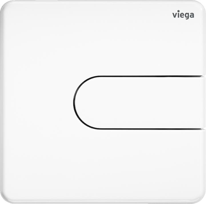 Viega Выставочный образец панели смыва Prevista для писсуара 8613.29 (774806) 774 806 - Вид №5