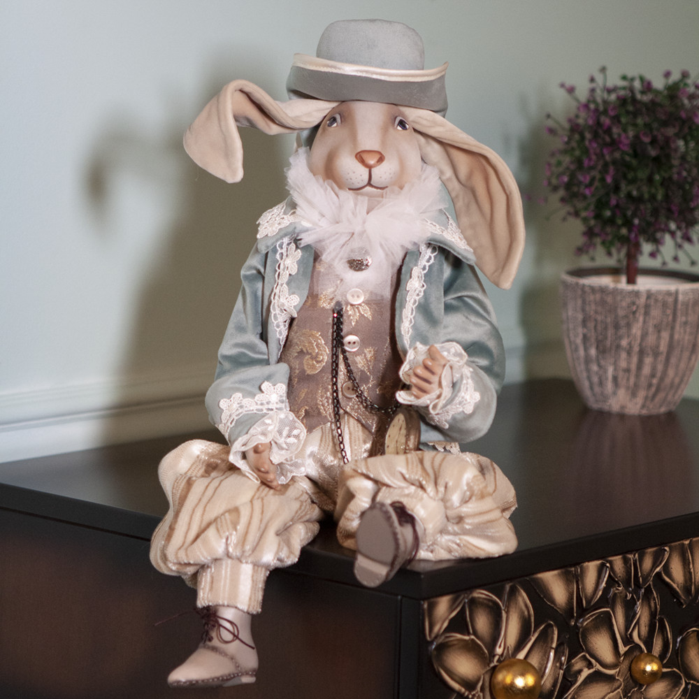 76120 Коллекционная кукла Мистер Эгль BOGACHO 4627179656737