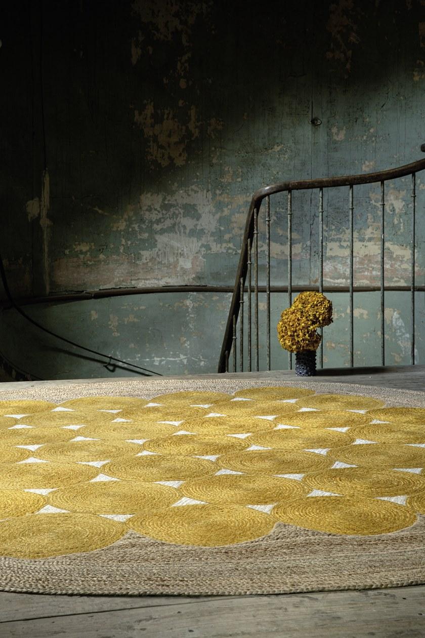 Élitis Ковер из джута круглой формы sun-id-1455831 - Вид №3