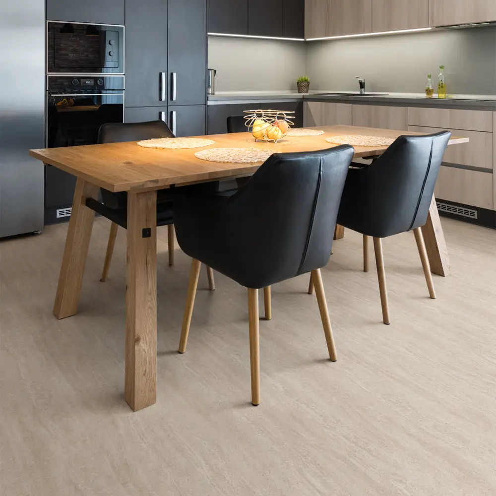 Линолеум полукоммерческий KREAFORTA «Вишера» 32 класс, 2.5 м, коричневый под дерево 89427450 STLM-1578528