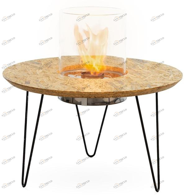 Planika Журнальный столик со встроенным камином sun-id-1423454