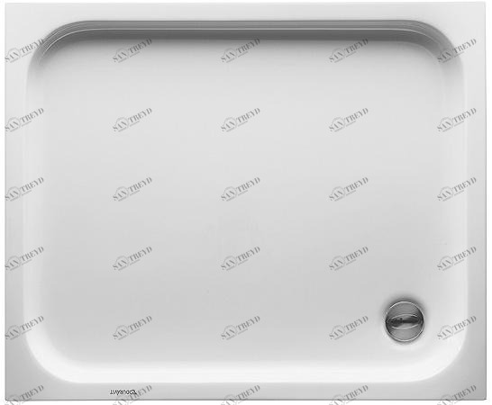 Duravit Поддон для душа прямоугольный из акрила D-code 720104