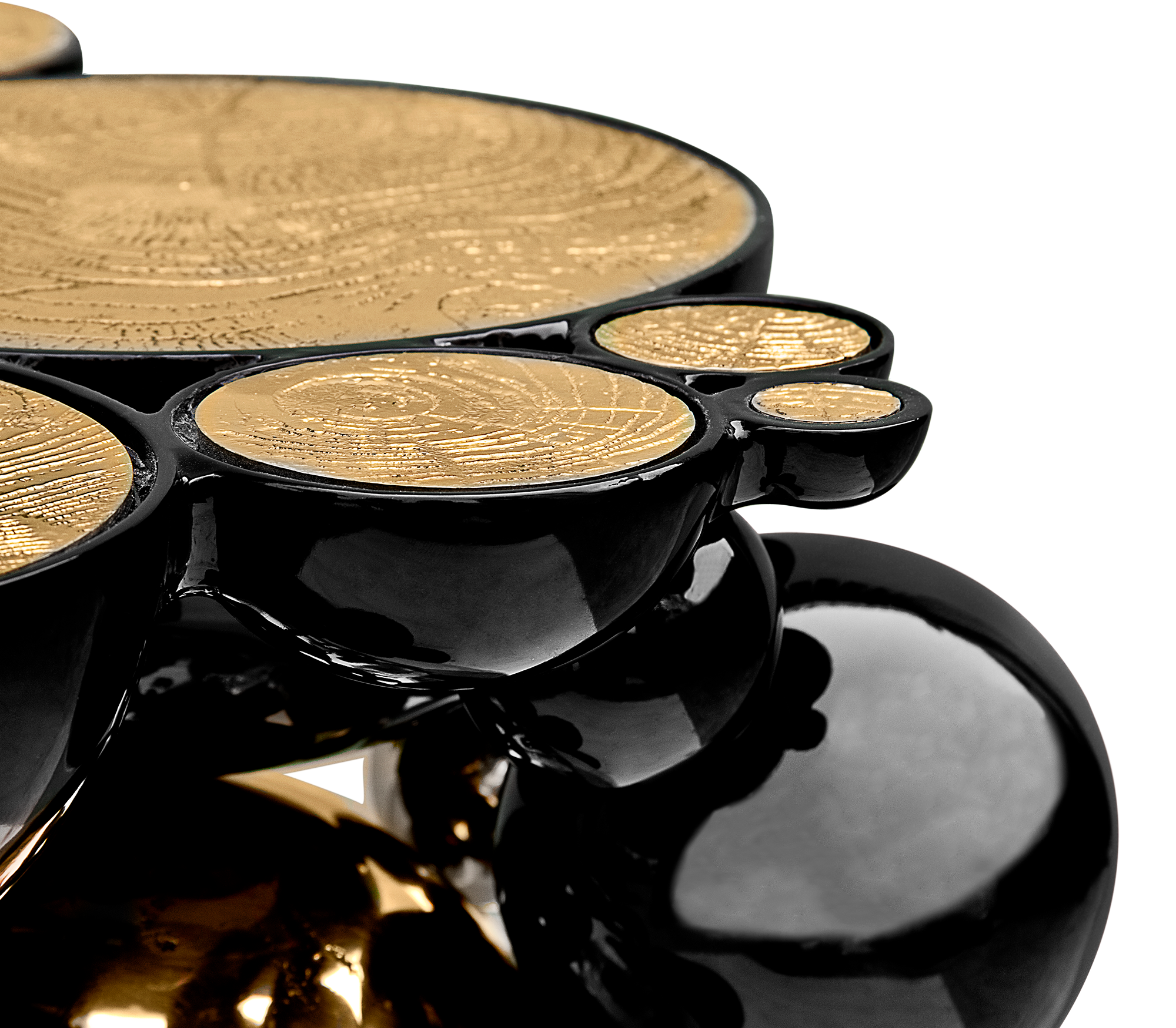 0-211 Приставной столик Newton  Boca Do Lobo  - Вид №4