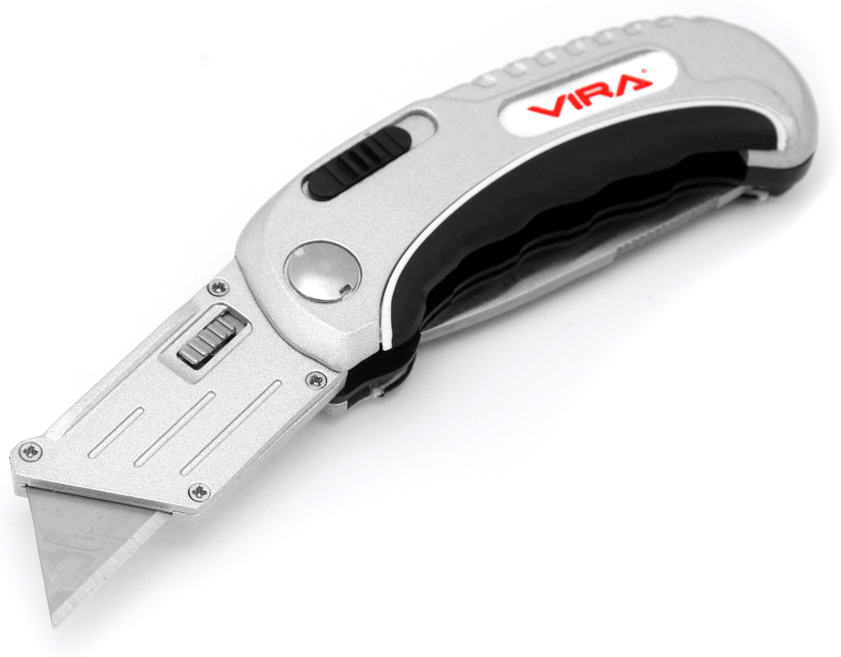Складной нож VIRA 19 мм 2-в-1 с антикоррозийным покрытием 88110958
