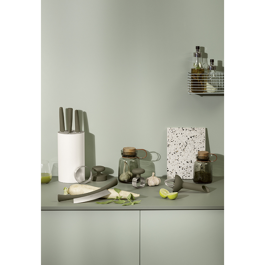 531504 Пресс для чеснока green tool, зеленый Eva Solo  - Вид №4