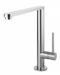 Inox. 324. Смеситель для кухонной мойки. Quadrodesign