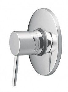 MMAPS2CP Минималистичный смеситель для душа с Fastflow II Methven