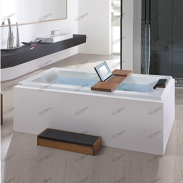 Ванна встраиваемая SCELTA 190х80 см с аэромассажем Deluxe HOESCH 3670