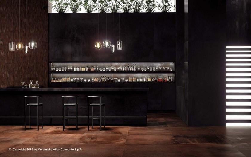 Atlas Concorde Напольные покрытия с эффектом металла Blaze sun-id-1390567 - Вид №78