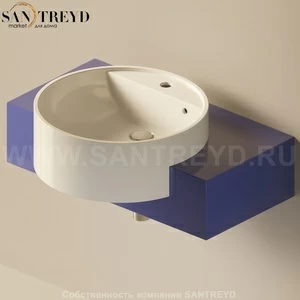 Flaminia FORTY6 Столешница от 80 до 250 см синяя F65054.5003