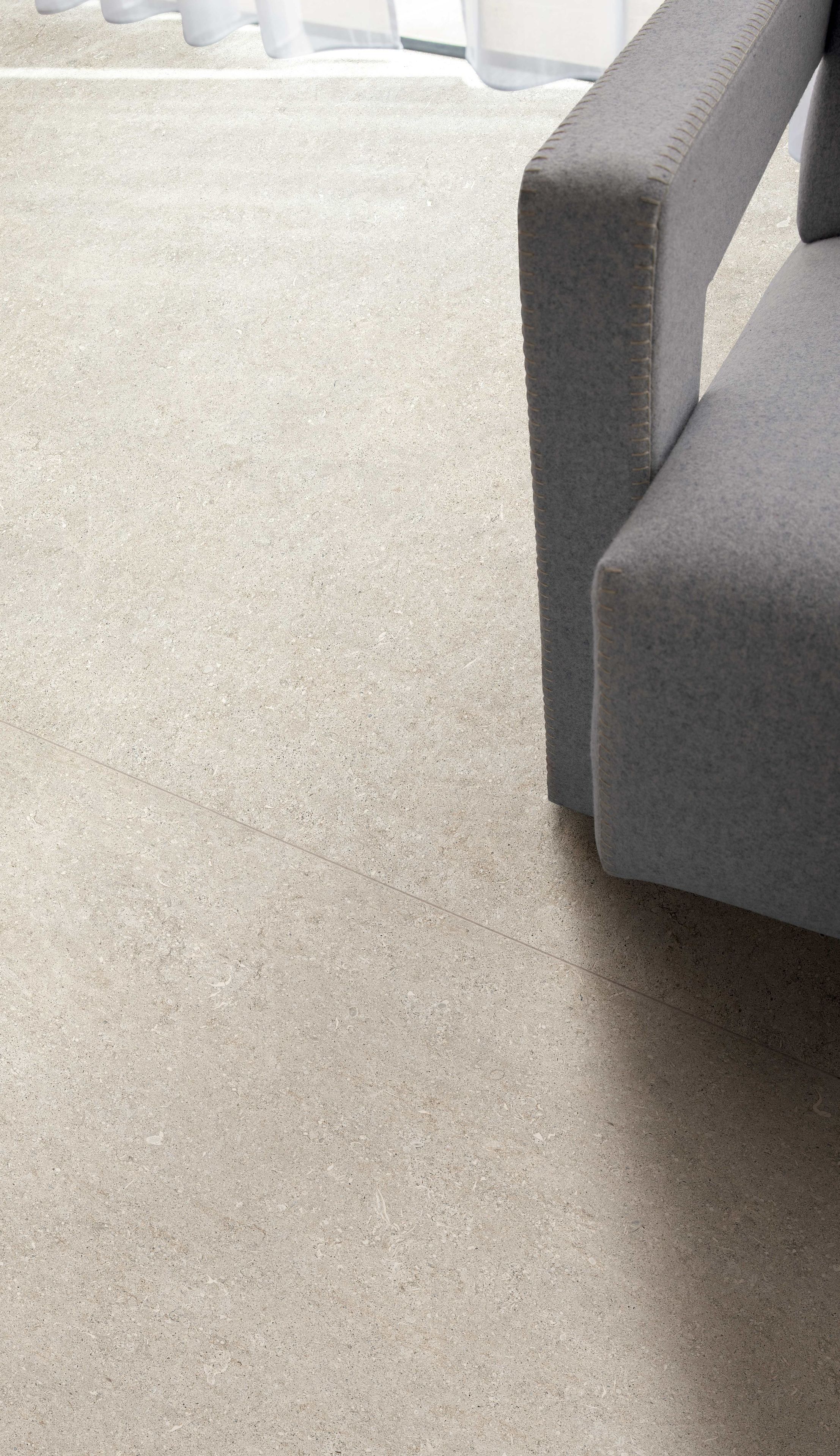 Пол / облицовка керамогранита для внутреннего и наружного применения с эффектом цемента Florim Ceramiche SENSI ARCH-00151192 - Вид №10