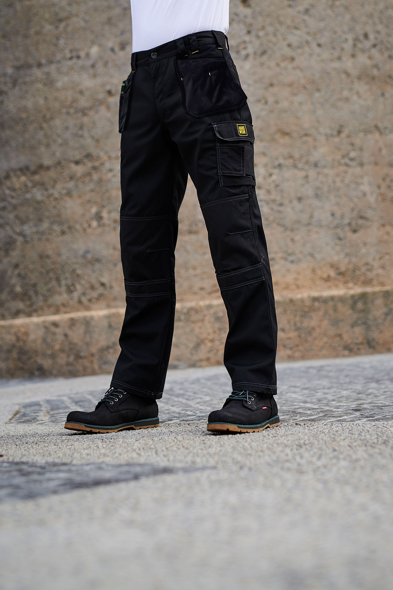 5041863 Брюки РЕГАТТА ПРОФЕШИОНАЛ ХАРДВЕА черные  Летняя спецодежда  размер 52/170-176 (36/R)  - Вид №11