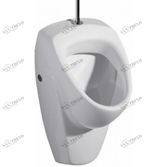 235200000 Настенный писсуар, уринал с мушкой Keramag 
