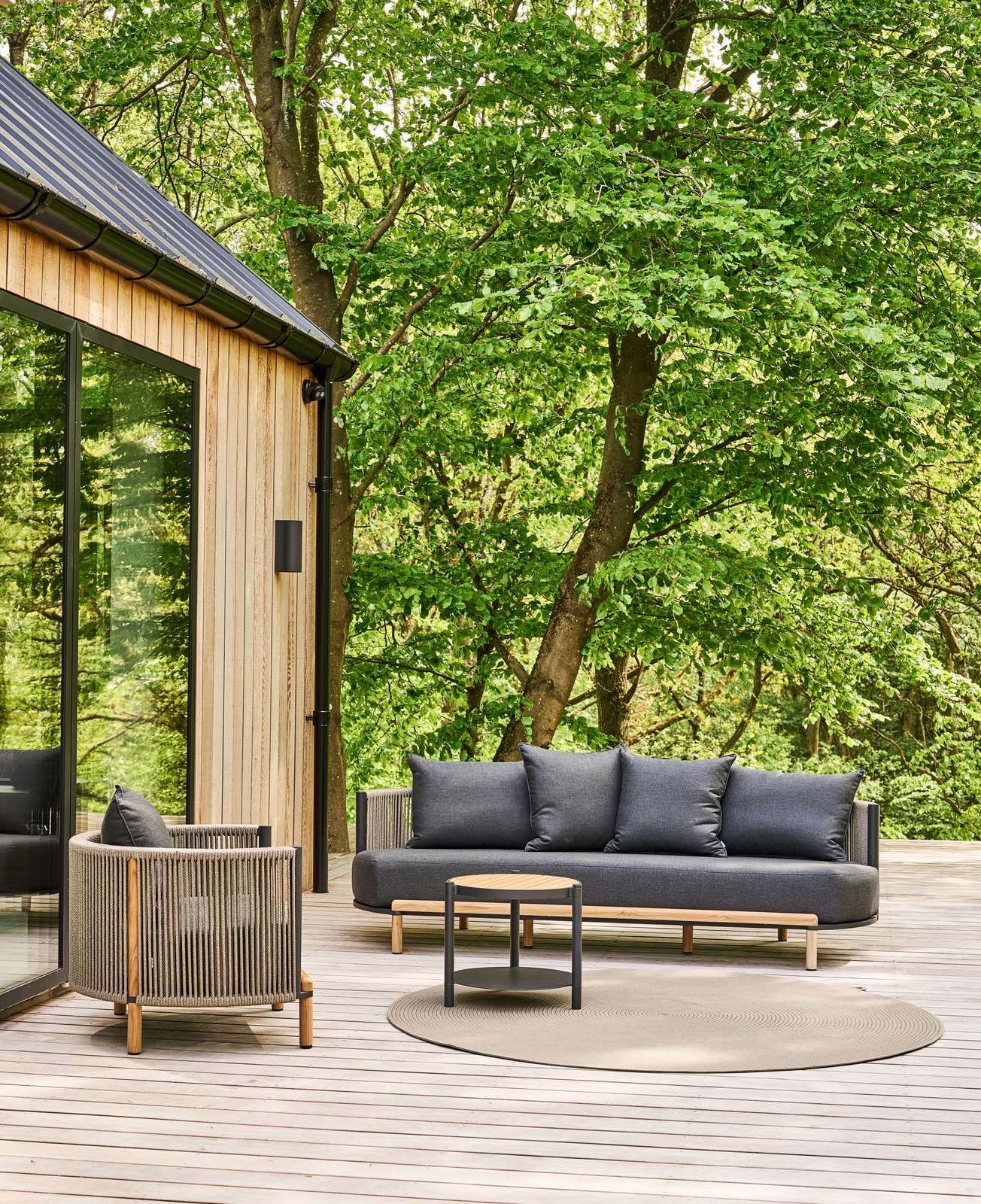 3-местный садовый диван Sunbrella® Mindo Mindo 107 ARCH-00145839 - Вид №3