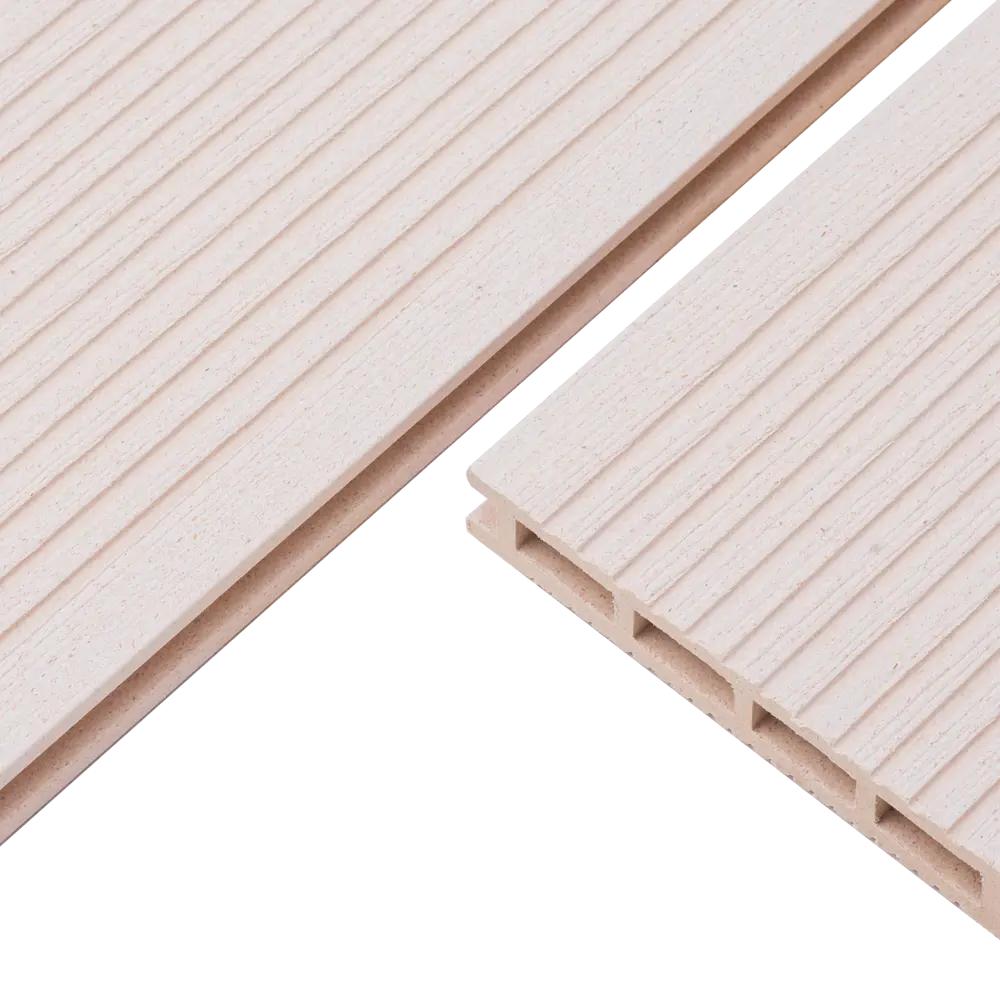 Террасная доска ДПК MultiDeck цвет белый 3000х140х22 мм 0.42 м² 82736281 STLM-2041784 МУЛЬТИДЕК  - Вид №1