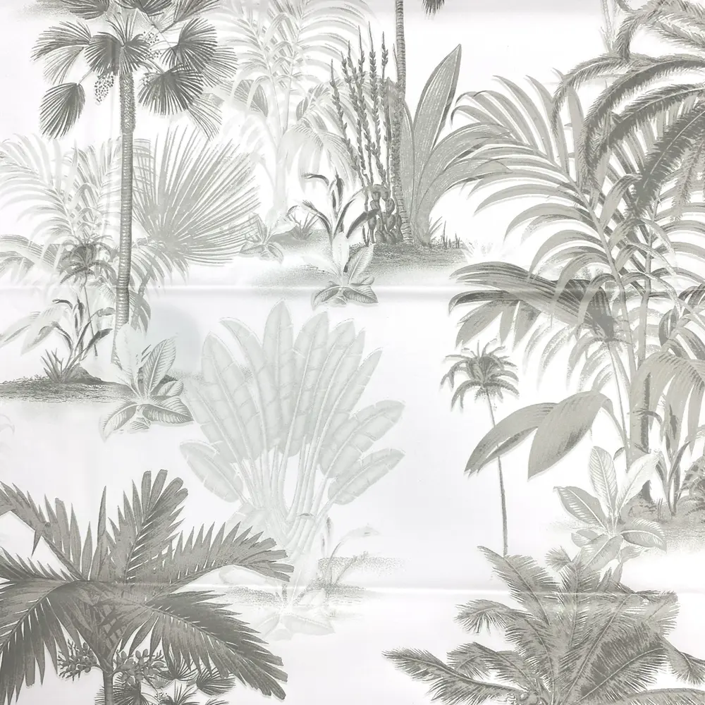 Штора для ванной Lemer Lerzac 180x180 см PEVA цвет белый/серый STLM-2156073 - Вид №6