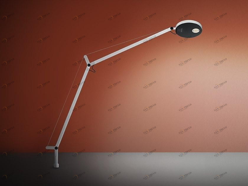 Artemide Настольная лампа регулируемая светодиодная с фиксированным стержнем Demetra sun-id-1444262