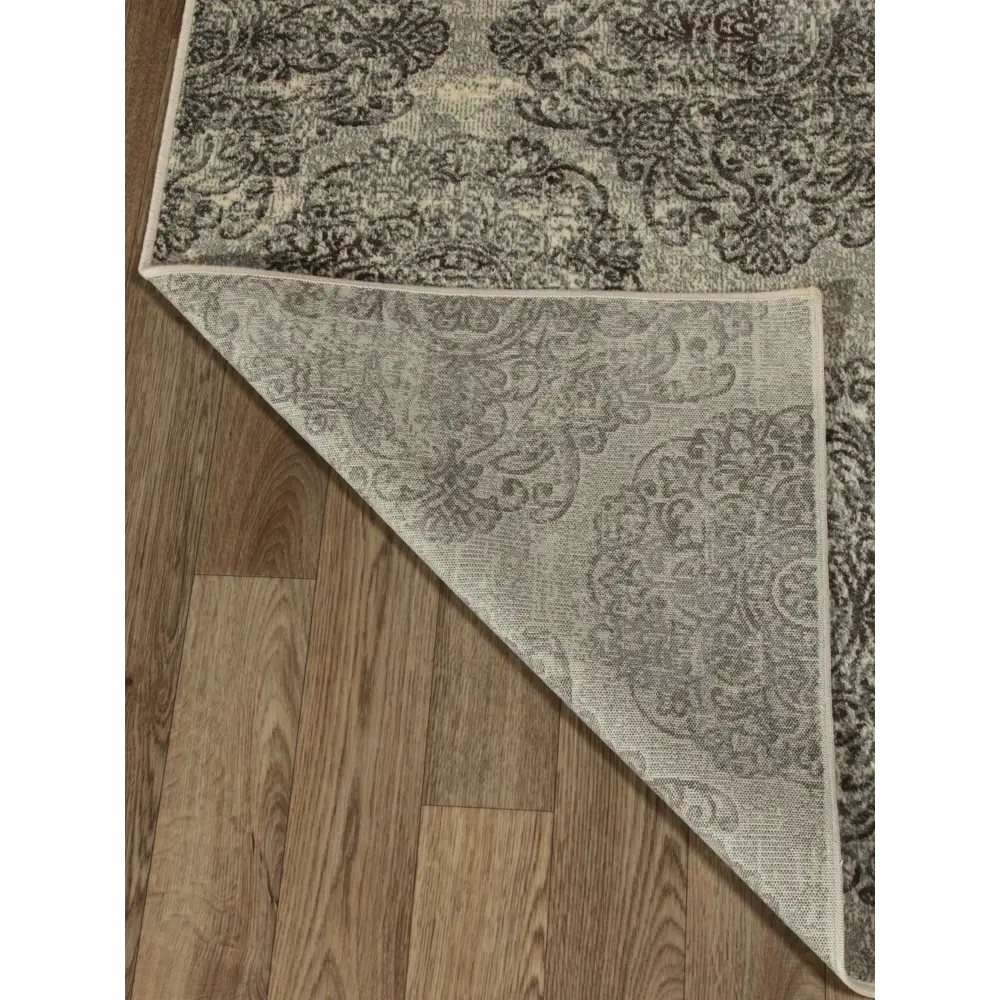 Ковер вискоза Matrix 89713/6959 200х290 см цвет серый RAGOLLE STLM-2024639 - Вид №3