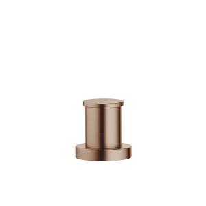 Двусторонний переключатель для установки на край ванны или на край плитки – матовая бронза