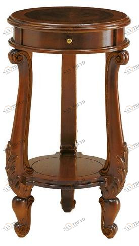 VOLPI Круглый журнальный столик для гостиной Night & day 1166