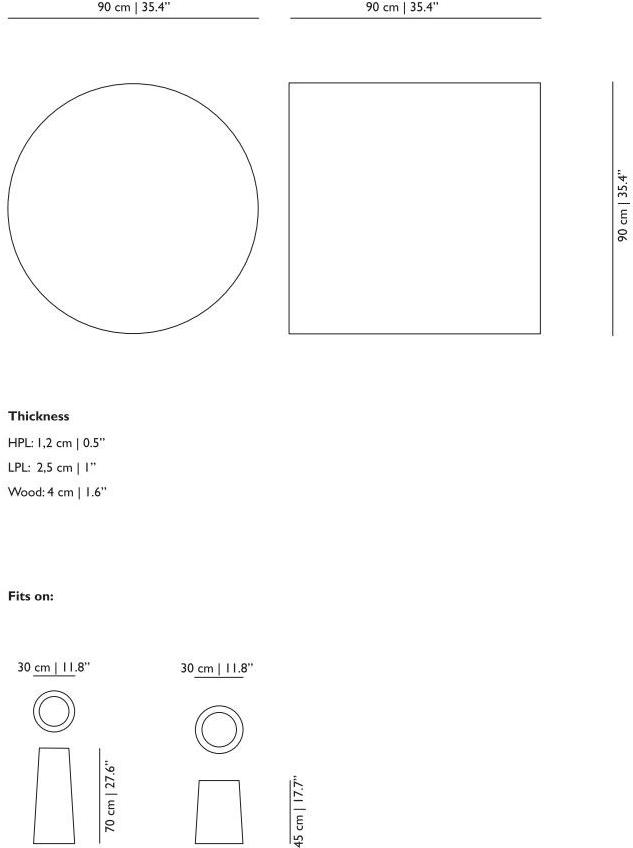 moooi Таблица смолы Container sun-id-1410013 - Вид №5