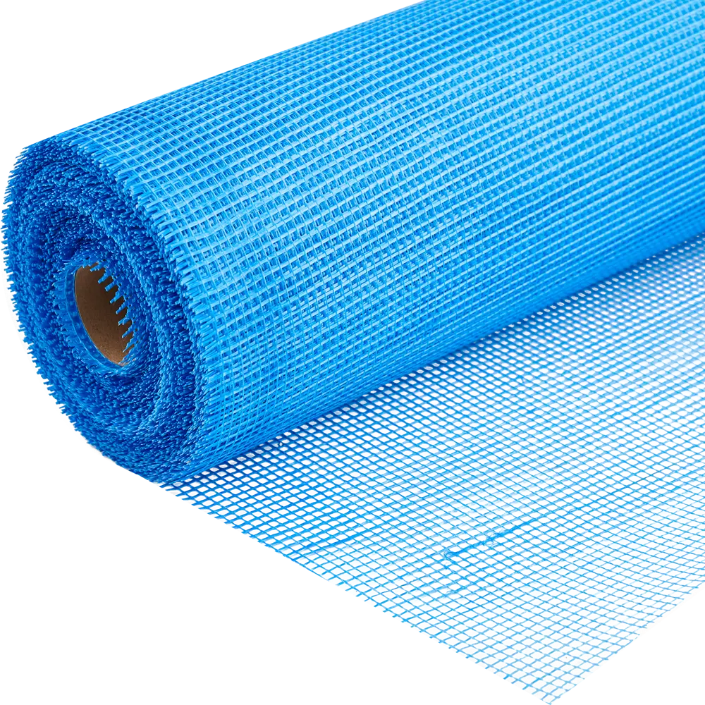 Стеклосетка фасадная 5x5 мм MONLID 145 г/м² 1x30 м STLM-2117275 - Вид №2