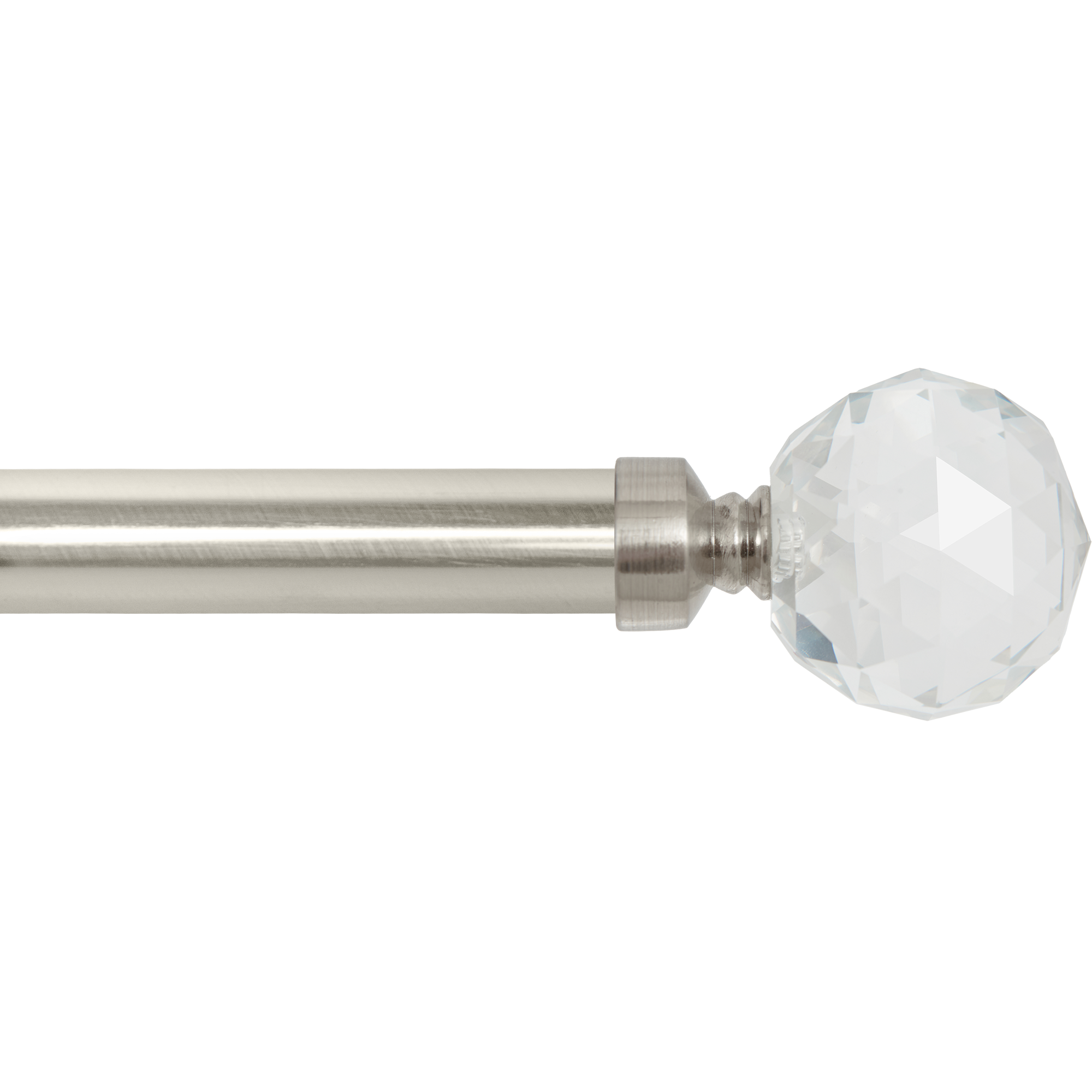 Наконечник для карниза INSPIRE хром матовый 20 см (2 шт) 85186706 STLM-0059627 - Вид №1