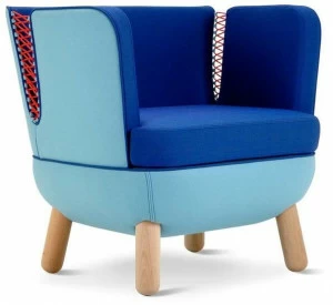 Adrenalina Кресло с обивкой по контракту Sly