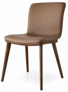 Calligaris Мягкое кожаное кресло