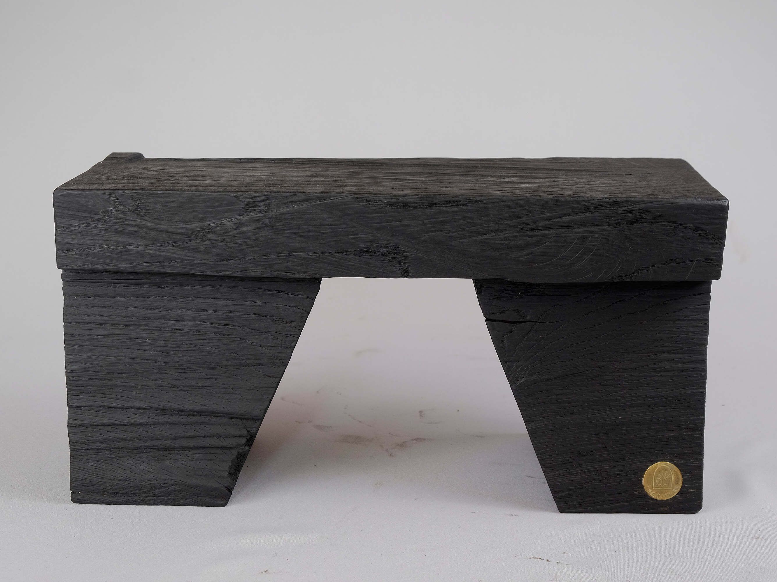 Прямоугольный журнальный столик из дуба Logniture Jownik ARCH-00057054