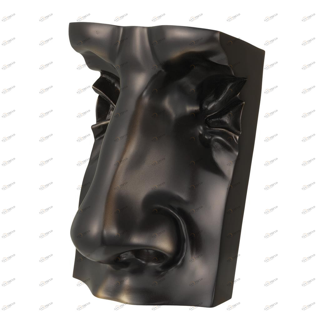 Статуэтка декоративная металлическая 23х15 см бронзовая Detail de David EICHHOLTZ EICHHOLTZ 059696 Бронза;черный 