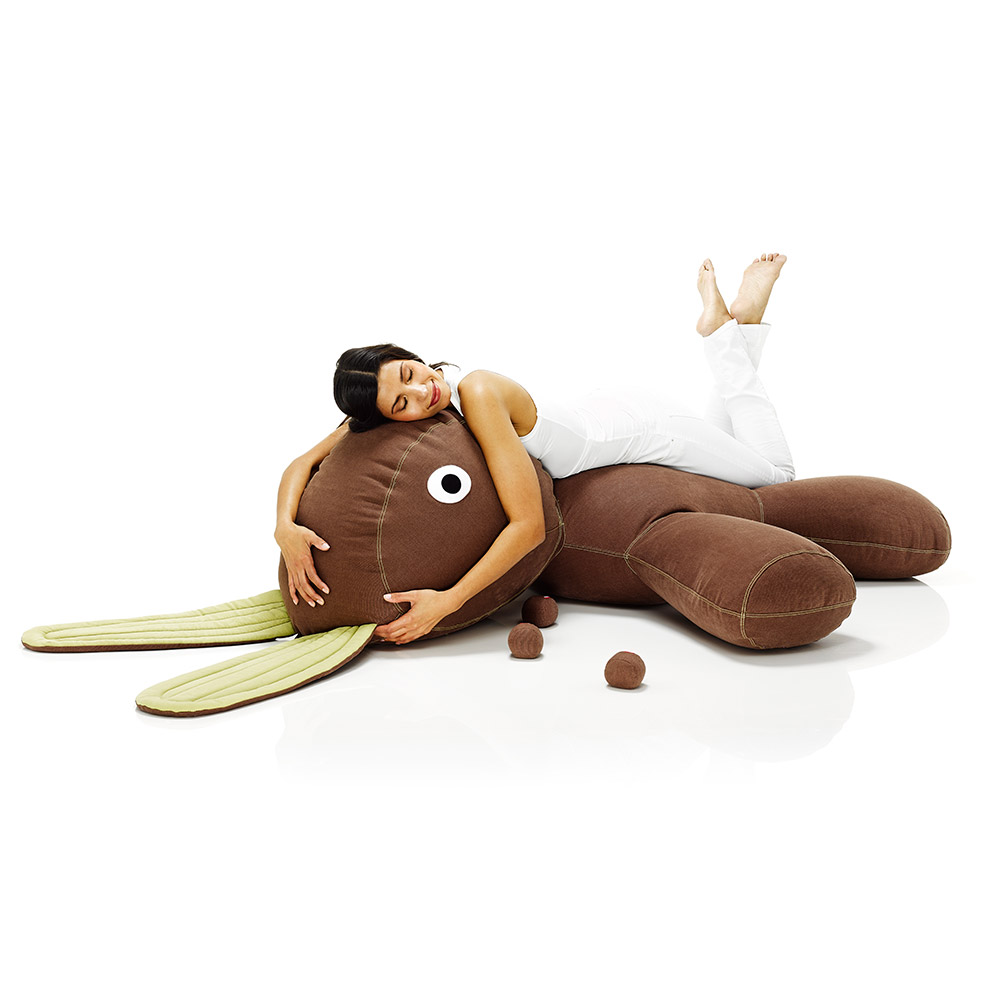 Кресло-игрушка  Fatboy Co9 XS коричневая 90066006 - Вид №4