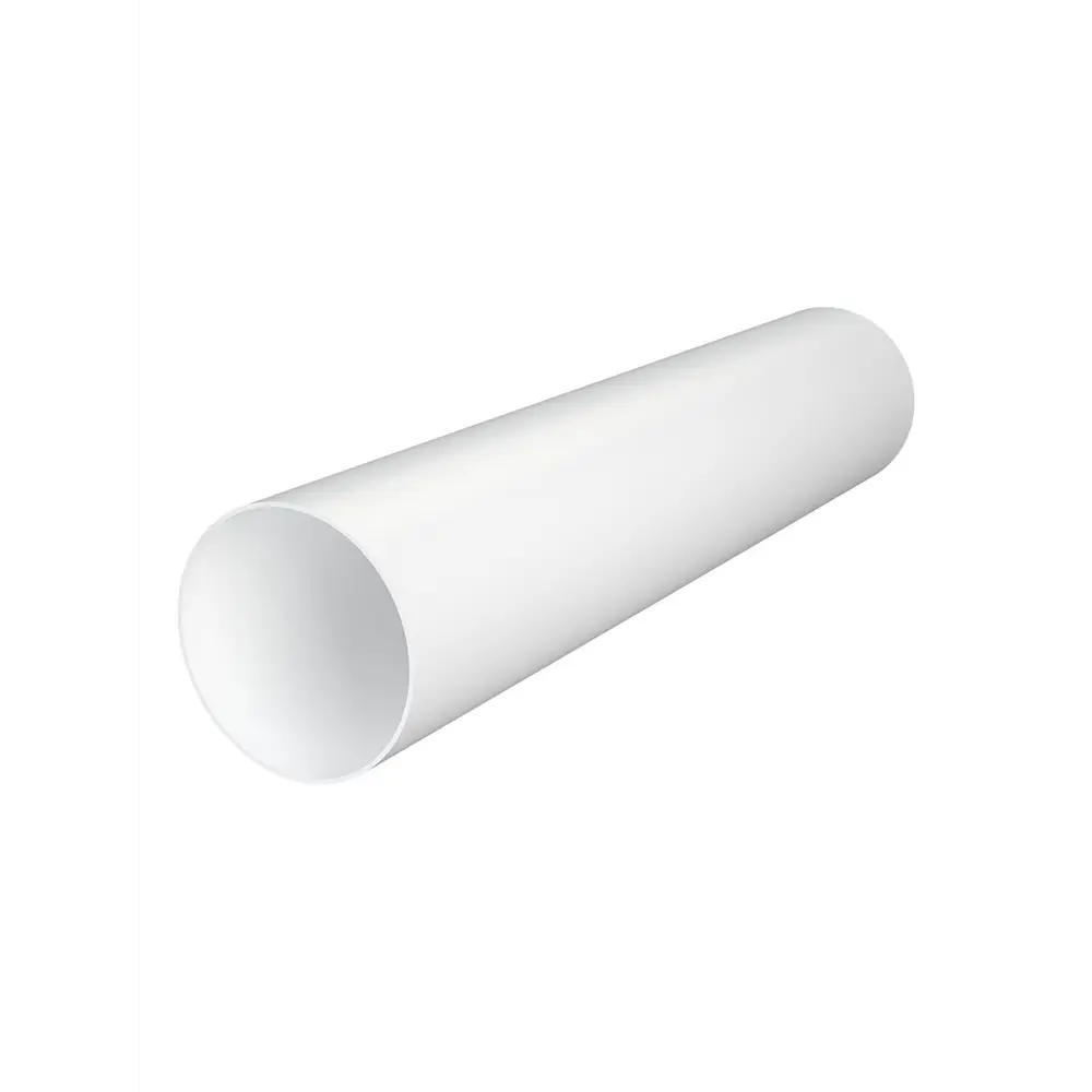 Воздуховод круглый Fonet D100 мм 1 м пластик STLM-2006418