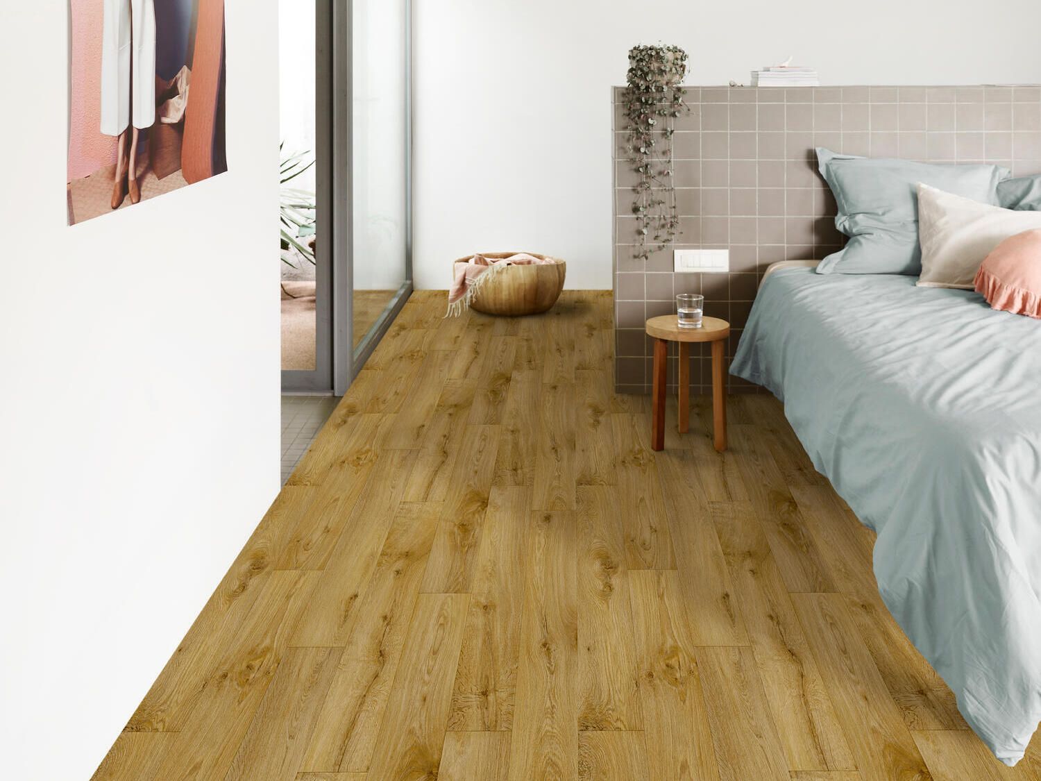 Нескользящий виниловый пол с эффектом дерева BEAUFLOR Smartex ARCH-00119512