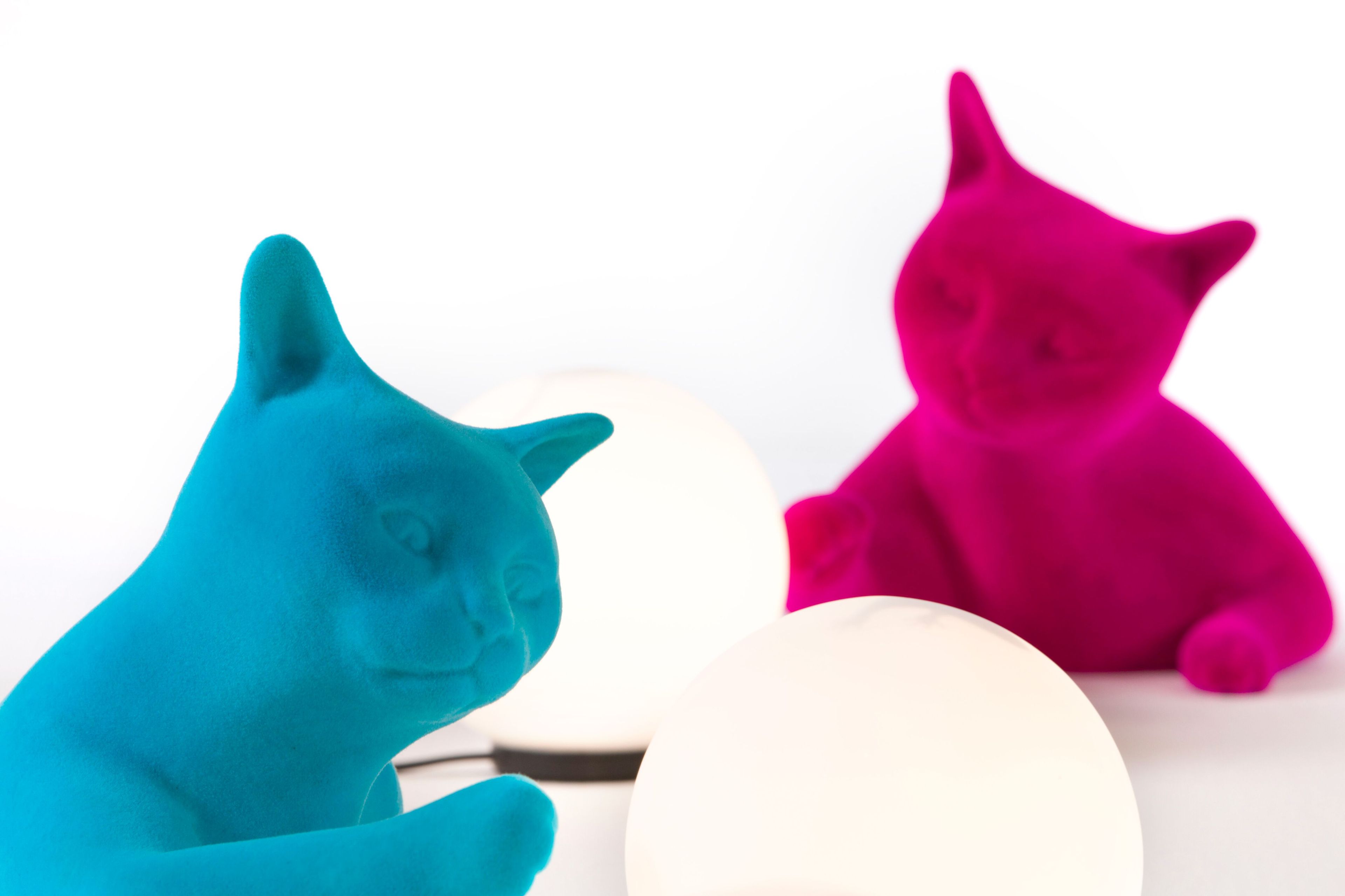 Настенный светильник / настольная лампа с бархатным покрытием Karman Maoo ARCH-00053308 - Вид №3