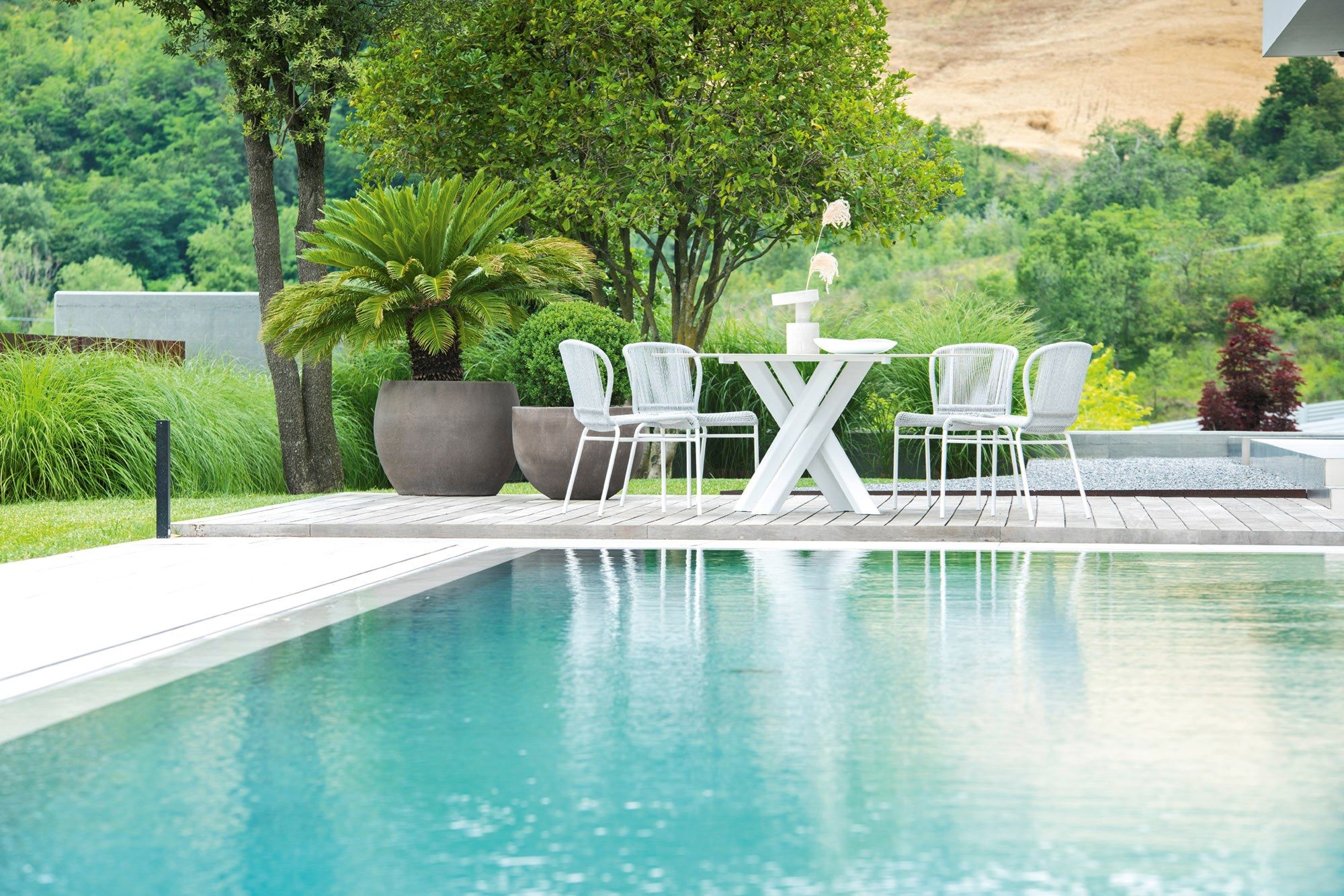 Стул ручной работы из синтетического волокна Varaschin Cricket ARCH-00107109 - Вид №7