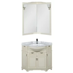 Комплект мебели Aquanet Луис 70 угловой бежевый