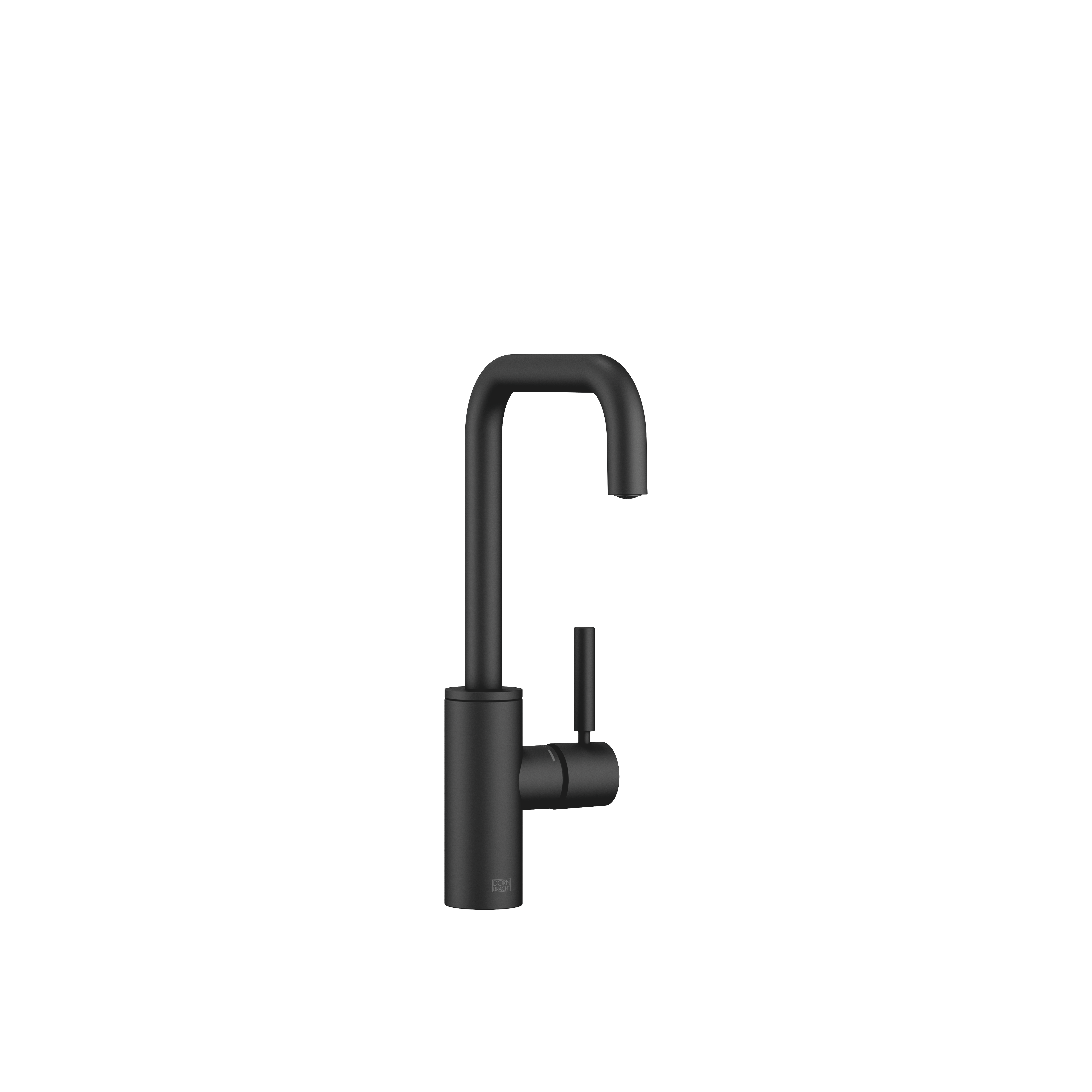 META SQUARE BAR TAP Смеситель однорычажный - матовый черный DornBracht 33805861-33