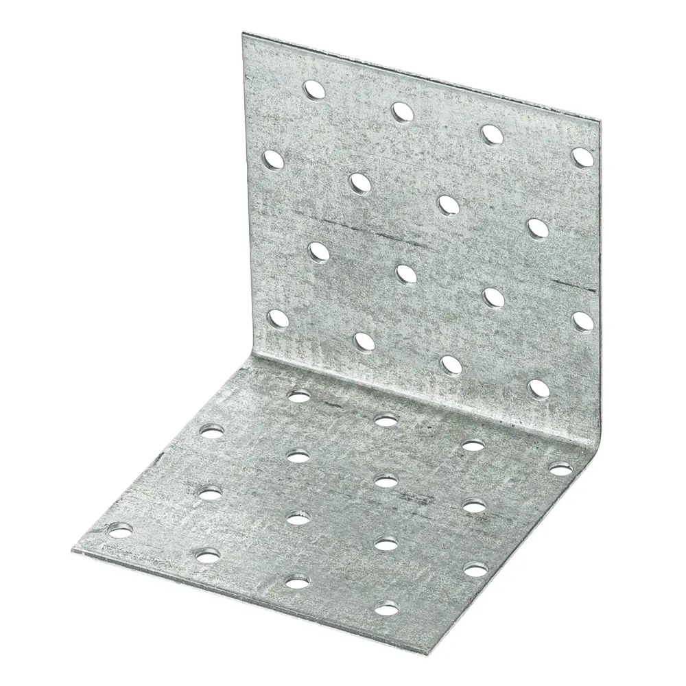 Угол крепежный монтажный сталь оцинкованная 80x80x2.5x80 мм Santreyd STLM-2010988