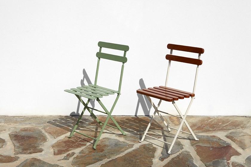 Adico Складной деревянный садовый стул sun-id-1412772 - Вид №1