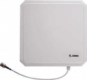 AN480-CR66100WR Antenna: 1 port wide band-right, pig-tail rohs. right hand circular polarization. Zebra