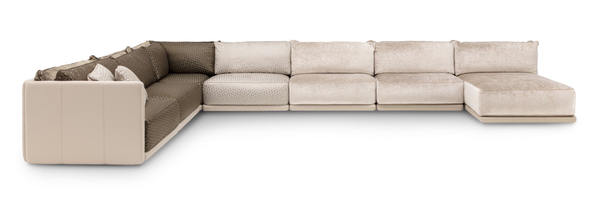 Тканевое угловое кресло Sicis остров ARCH-00044959 - Вид №3