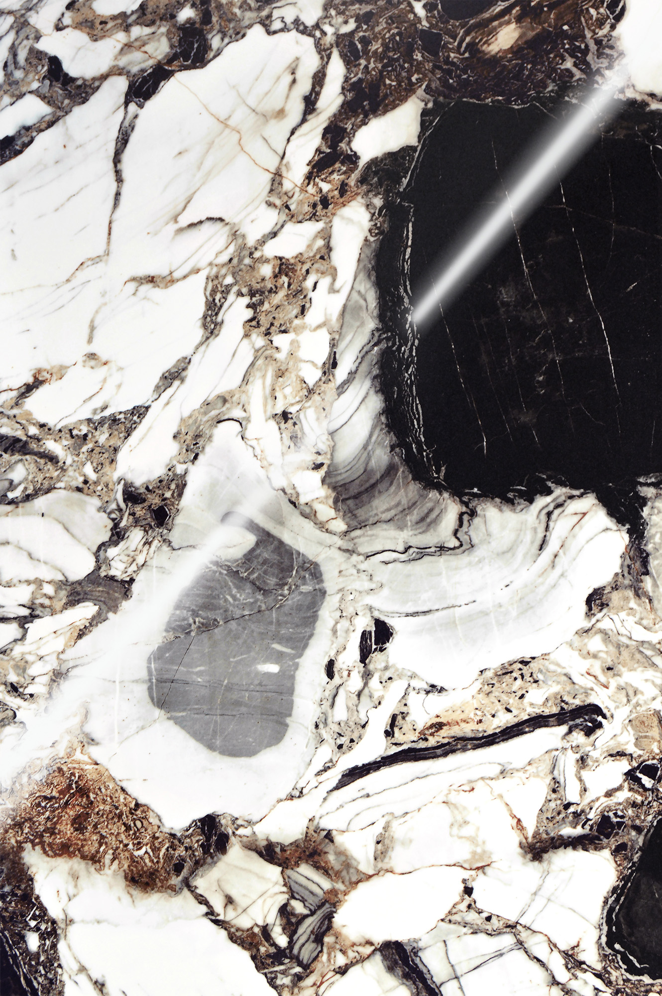 GRANDE CRYSTAL — Сияние горных вершин в вашем интерьере HG2002-A Arcadia Ceramica - Вид №12