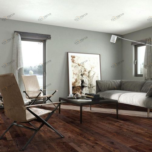 Паркетная доска Barlinek Ясень Кофе Молти 1000200049